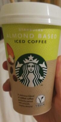 Fairtrade Almond Plant-Based Iced Coffee - Product - fr
