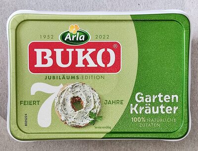 Buko - Gartenkräuter - Produkt