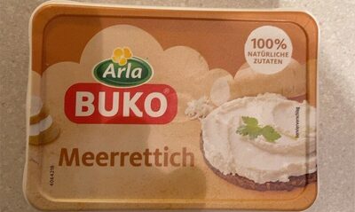 Buko Meerretich - Produkt