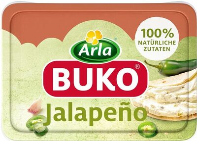 Buko - Jalapeño - Wiederverwertungsanweisungen und/oder Verpackungsinformationen
