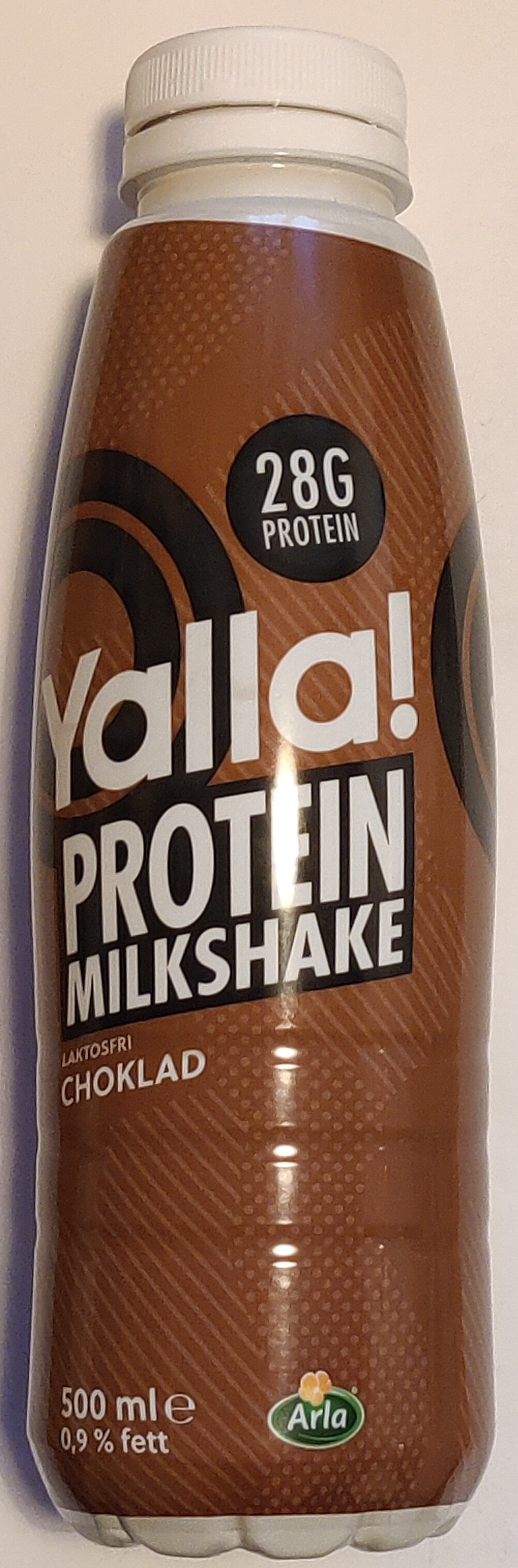 Yalla! Protein Milkshake Choklad - Produkt
