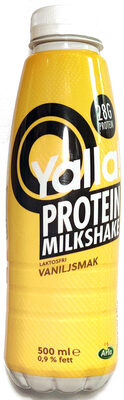 Protein Milkshake - Vaniljsmak - Produkt
