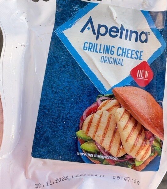 Grilling cheese original - Product - en