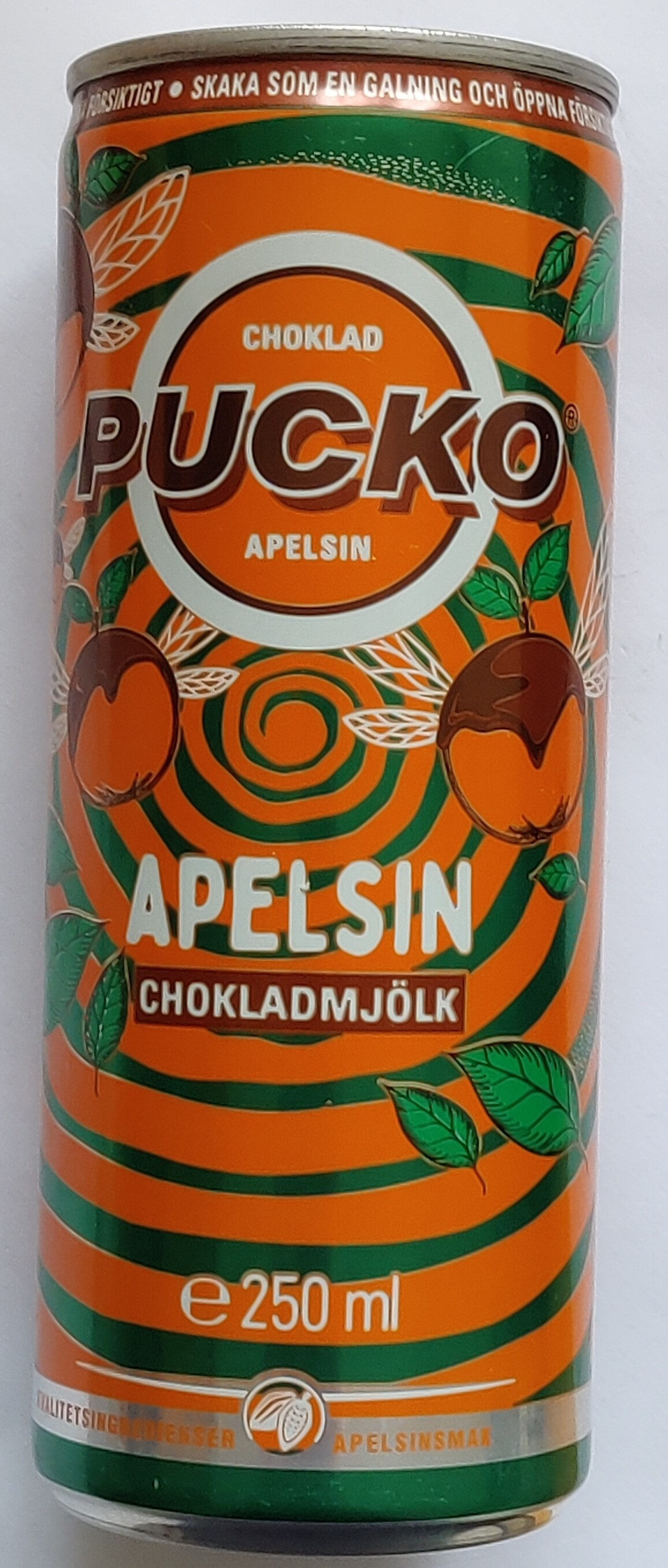 Pucko Apelsin - Produkt