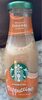 Caramel frappuccino coffee drink - Product