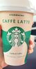 Starbucks cafe latte chilled coffee - Produkt
