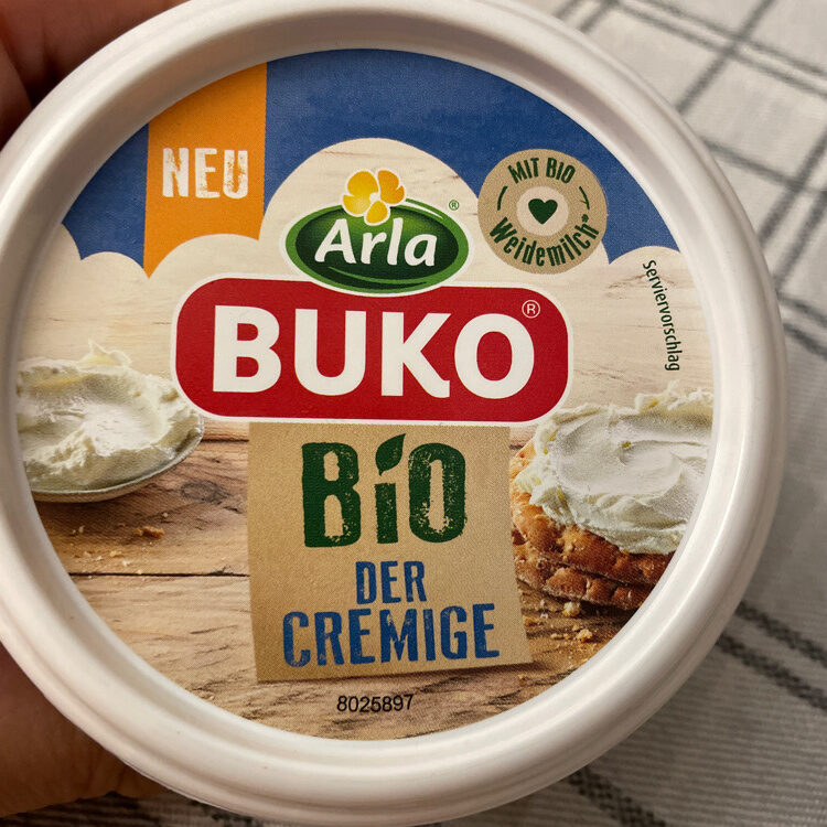 Arla Buko Bio der Cremige - Produkt