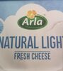 Natural light fresh cheese - Product