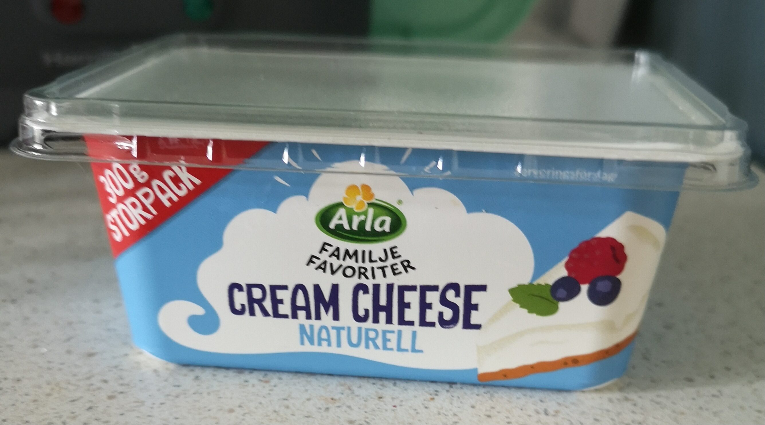 Cream cheese naturell - Produkt