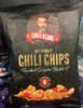 Hot'n Crispy Chili Chips Trinidad Scorpion Butch T - Produkt