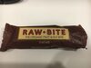 Rawbite The Organic Fruit & Nut Bite Cacao - Product