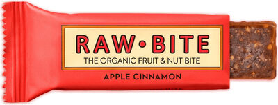 The Organic Fruit & Nut Bite Apple Cinnamon - Produkt - en