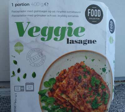 veggie lasagne - Produkt