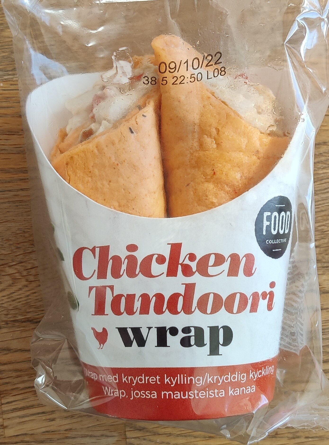 Chicken Tandori Wrap - Produkt
