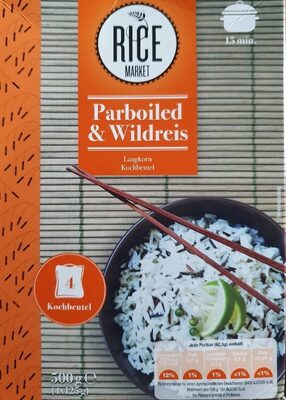 Parboiled & Wildreis  Kochbeutel - Produkt