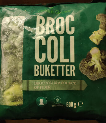 Broccoli buketter - Produkt