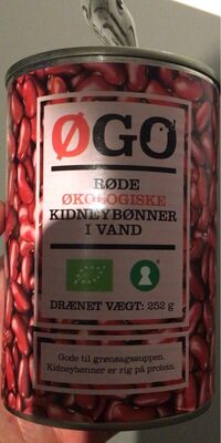 Red kidney beans - Produkt - fr