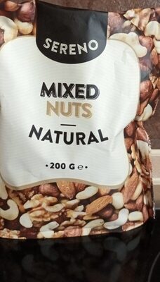Mixed Nuts Natural - Product - de