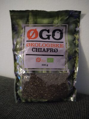 Økologiske chiafrø - Produkt