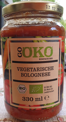Vegetarische Bolognese - Produkt