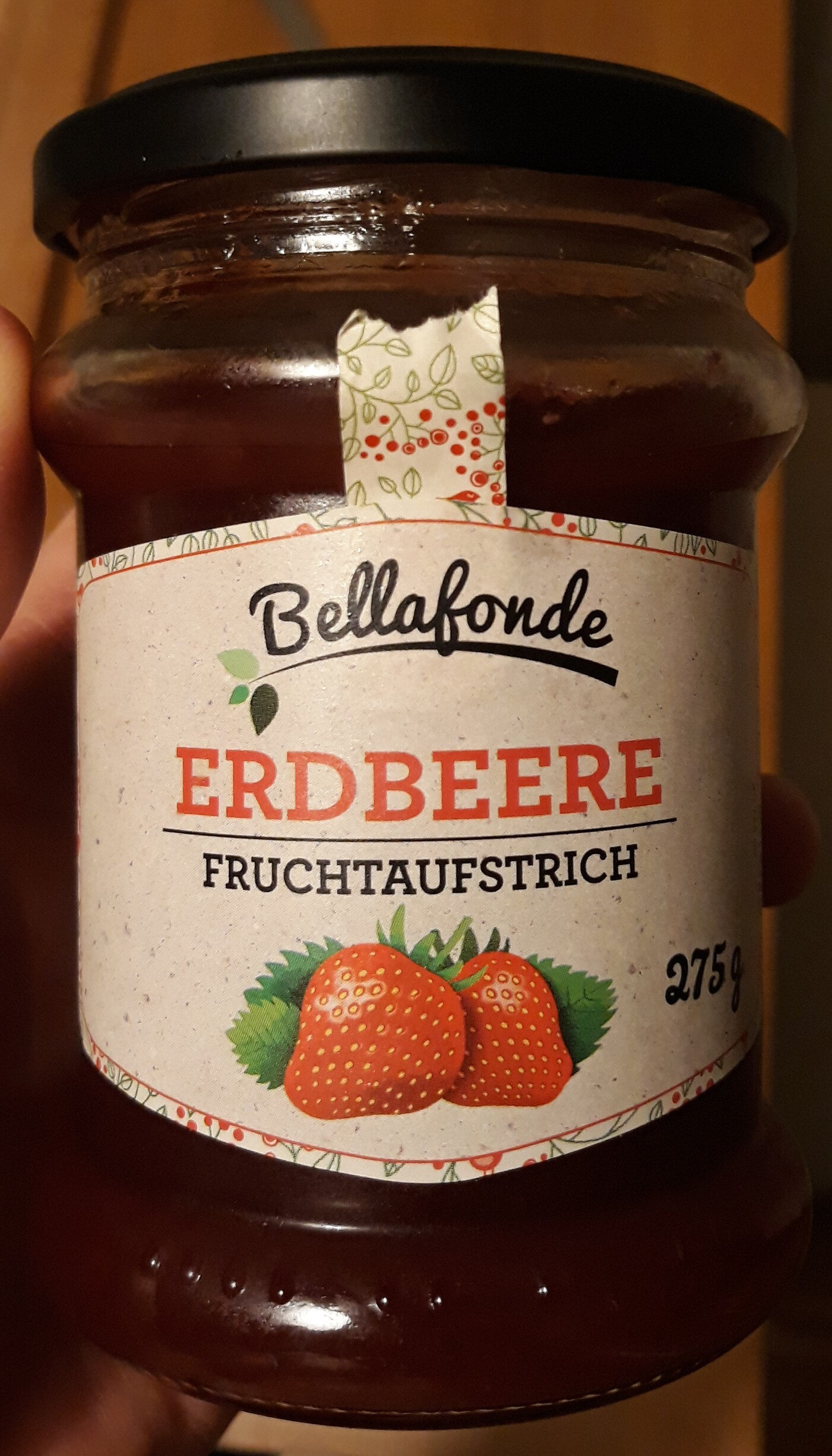 Erdbeere Fruchtaufstrich - Product - de