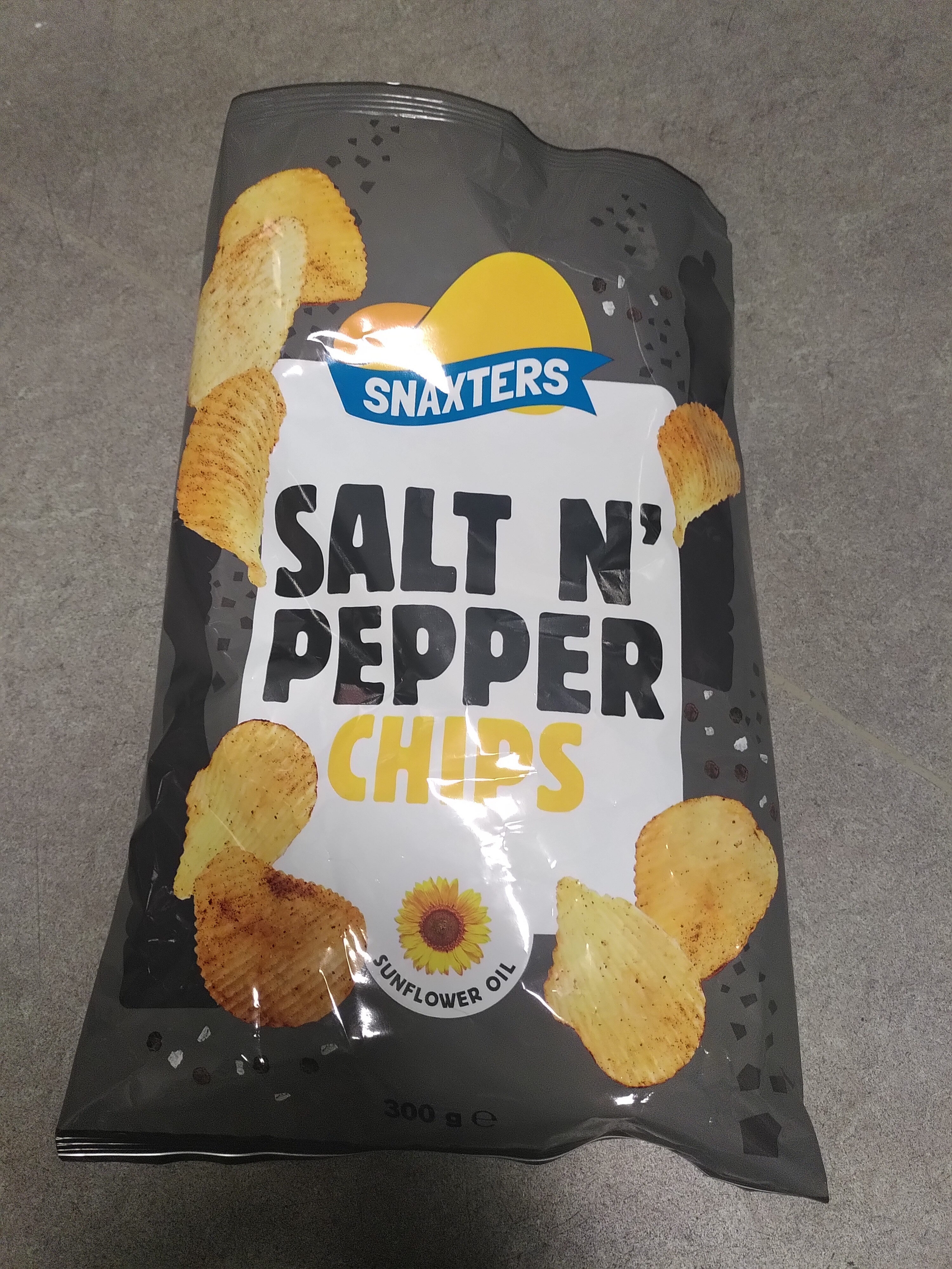 Salt n' Pepper Chips - Produkt