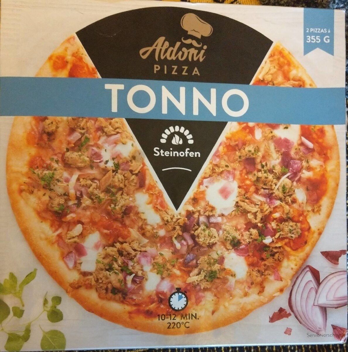 Aldoni Pizza - Produkt