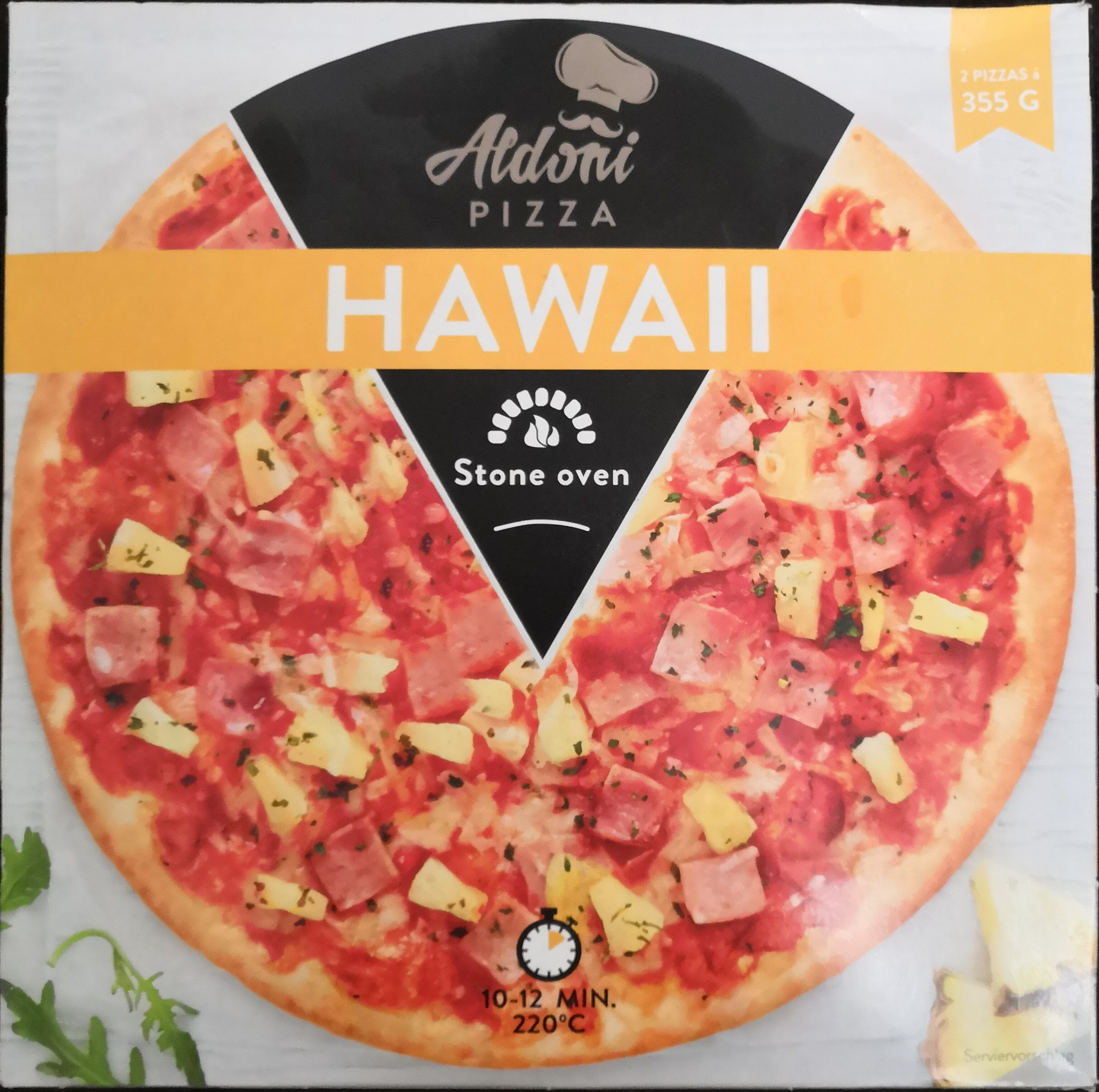 Aldoni Pizza Hawaii - Produkt