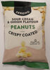 Crispy Coated Peanuts Sour Cream & Onion Flavour - Product