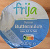 Reine Buttermilch max. 1,0% Fett - Producto