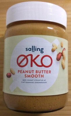 Salling Øko Peanut Butter - Produkt