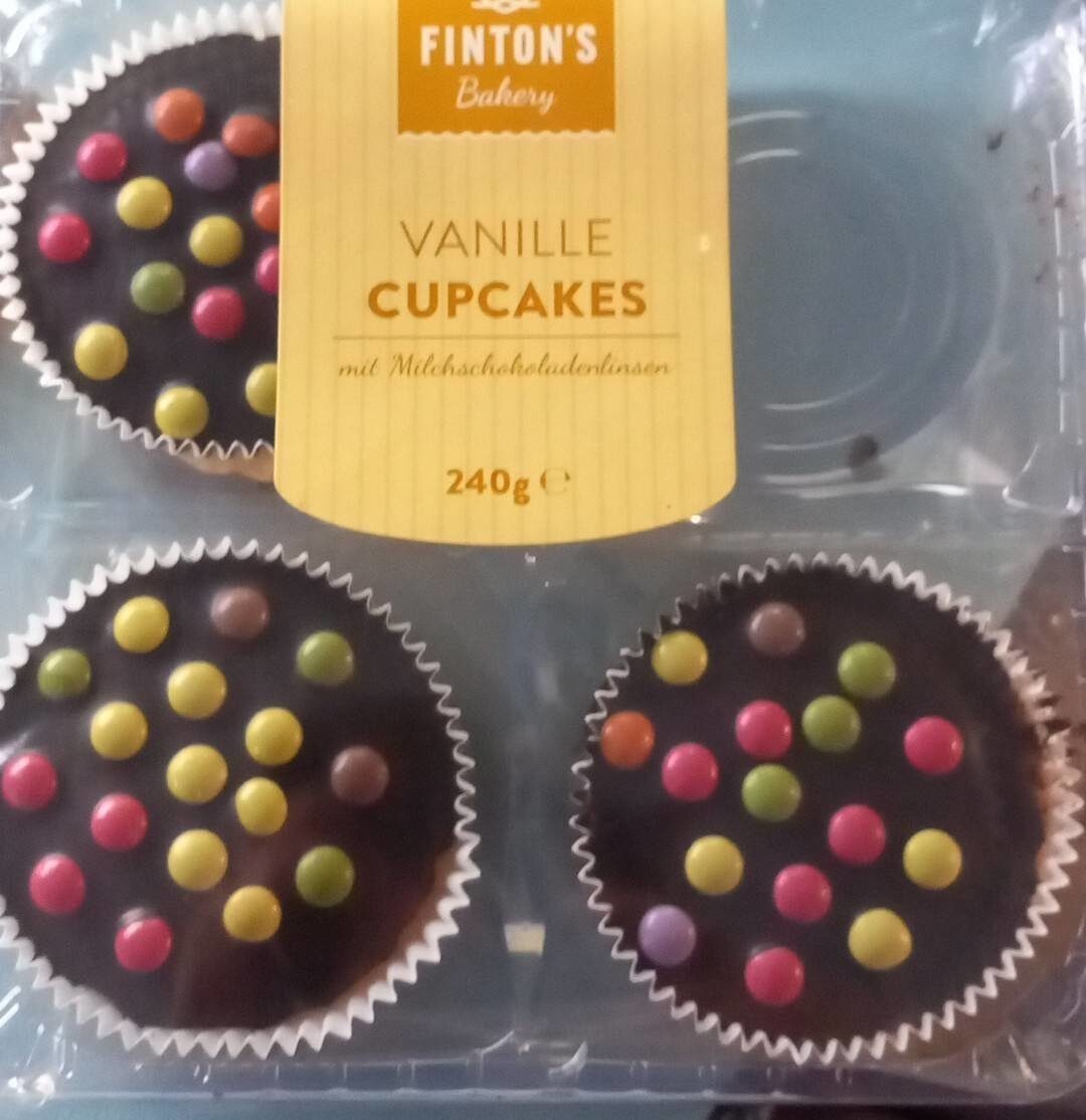 Vanille Cupcakes - Produkt