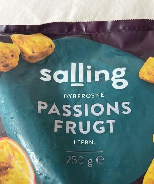 Dybfrosne passionsfrugt - Product