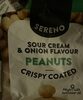 Peanuts, crispy roasted, Sour Cream & Onion Flavour - Product