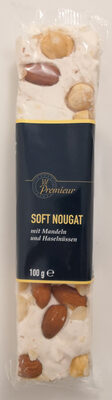 Soft Nougat mit Mandeln und Haselnüssen - Product - de