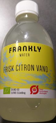 Frankly Water - Produkt - en