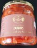 Carrots pickled with sea buckthorn - Produkt