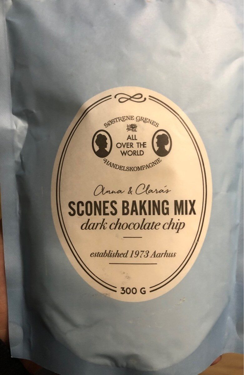 Scones baking miw dark choco - Product - fr