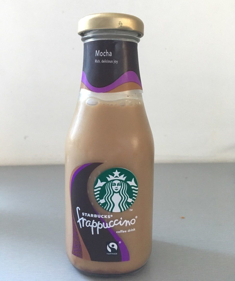 Starbucks Mocha Frappuccino 250mL - Product - fr