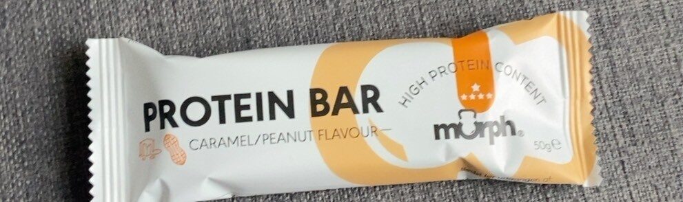 Protein bar - Caramel/peanut flavour - Produkt - fr
