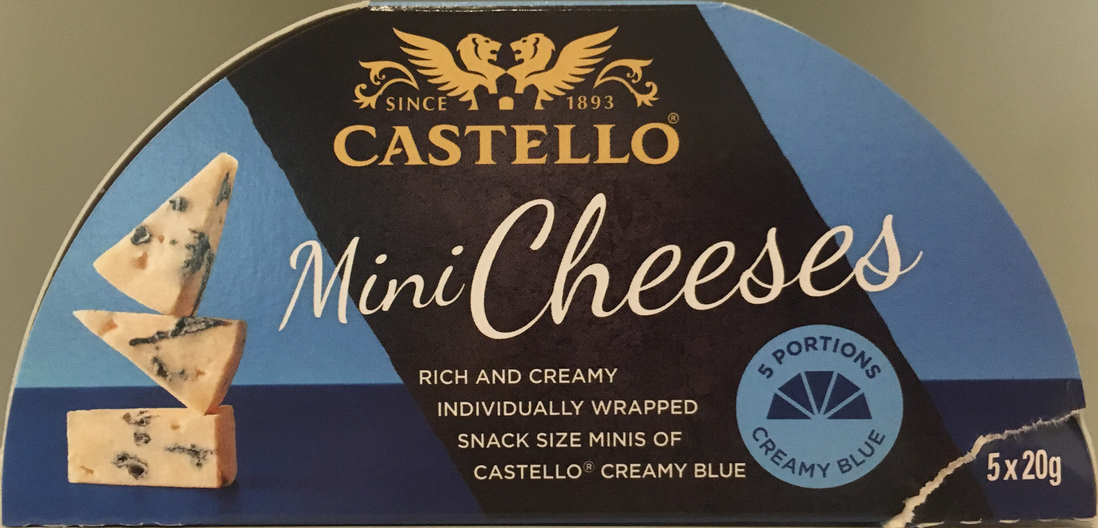 Mini Cheeses - Produkt