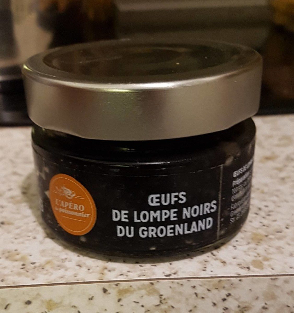 Oeufs de lompe noirs du Groenland - Produit