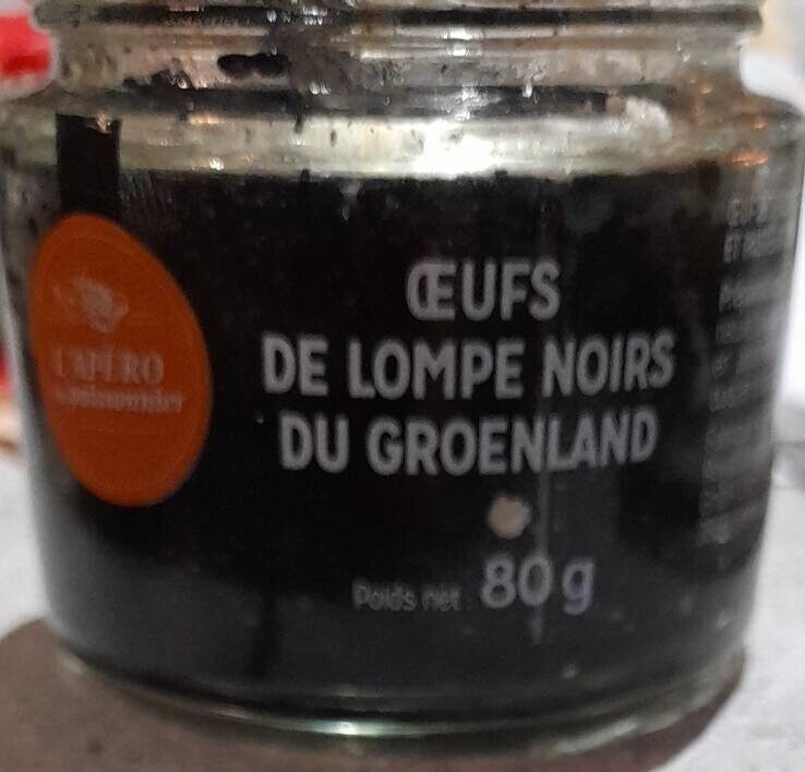 Œufs de Lompe du Groenland - Produit