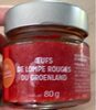 Oeufs de lompe rouge du groenland - Produit