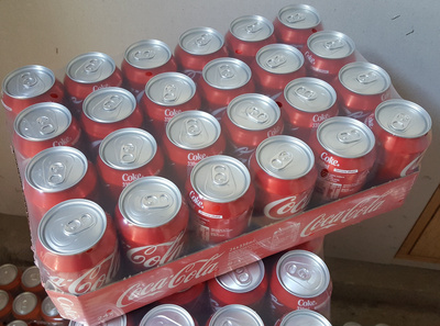 Coca-Cola - Produit - en