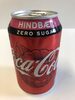 Coca Cola Hindbaer - Product