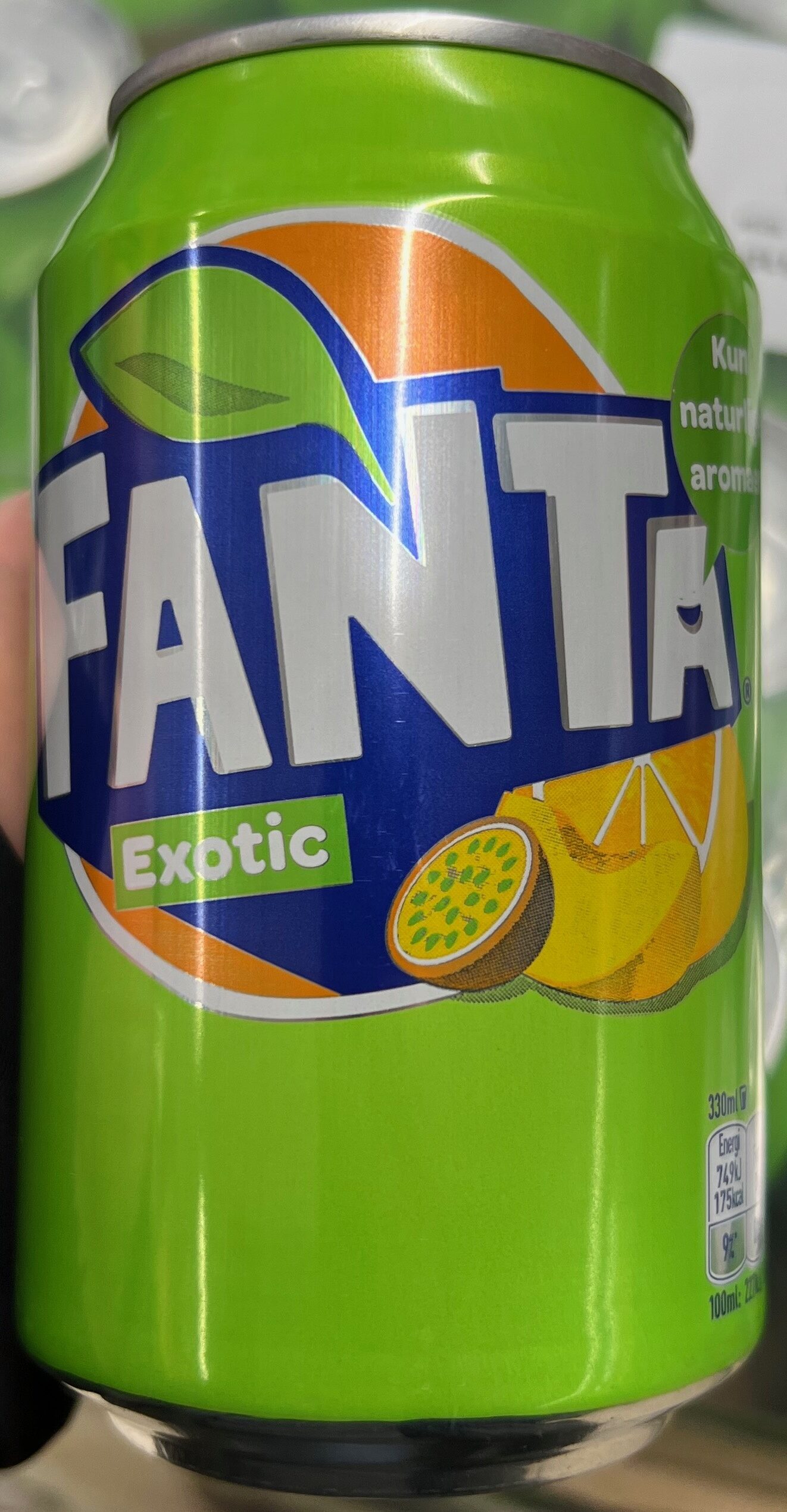 Fanta - Exotic - Produkt