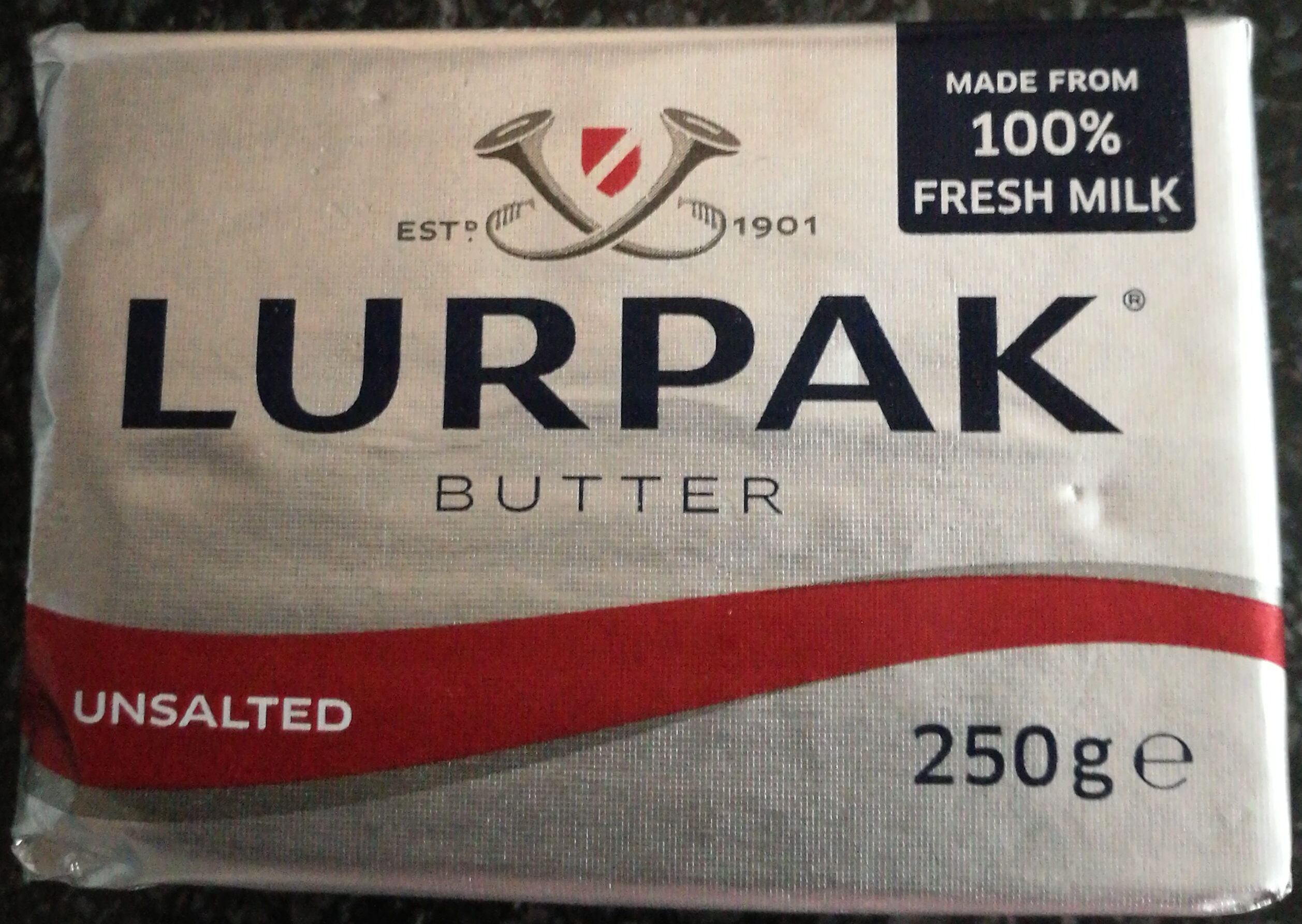 Lurpak unsalted butter - Produkt - en
