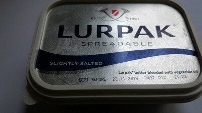 Lurpak Spreadable Slightly Salted - Product