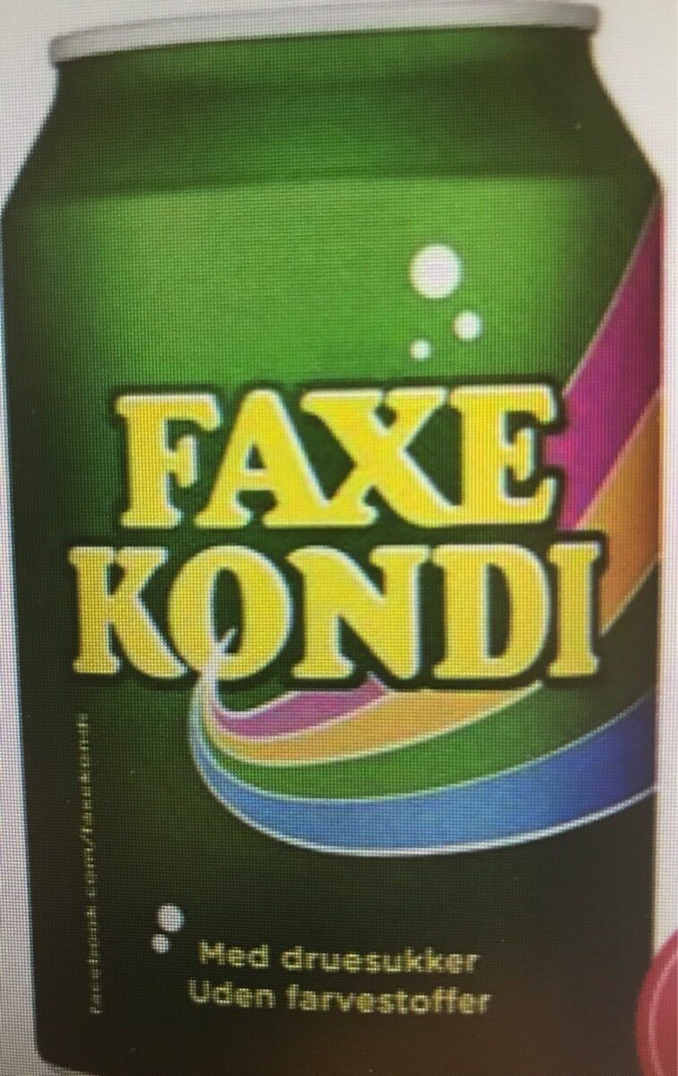 Faxe Kondi Soda - Produkt - en